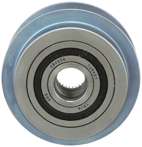 Gates Alternator Decoupler Pulley P/N:37284P Fits: Volvo S60, Volvo S60 Cross Country, Volvo S90, Volvo V60, Volvo V60 Cross Country, Volvo V90, Volvo V90 Cross Country, Volvo Xc40, Volvo Xc60, Volvo Xc90 - Image 2
