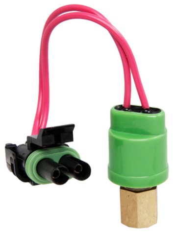Four Seasons A/C Condenser Fan Switch,HVAC Pressure Switch P/N:37331 Fits: Freightliner 108sd, Freightliner 114sd, Freightliner Cascadia, Freightliner Century Class, Freightliner Columbia, Freightliner Coronado, Freightliner Fl50, Freightliner Fl60 - Image 1