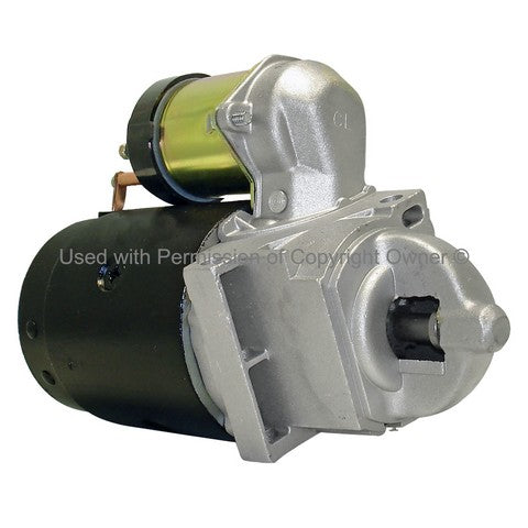 Quality-Built Starter P/N:3733MS Fits: Chevrolet Blazer, Chevrolet C1500, Chevrolet C2500, Chevrolet K10, Chevrolet K10 Suburban, Chevrolet K1500, Chevrolet K1500 Suburban, Chevrolet K20, Chevrolet K20 Suburban, Chevrolet K2500 - Image 1