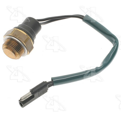 Four Seasons Engine Cooling Fan Switch,Engine Cooling Fan Temperature Switch P/N:37373 Fits: Fiat 124 83-79, Fiat Brava 81-78, Fiat Strada 82-79, Fiat X-1/9 83-79, Toyota Corolla 1983, Yugo Gv 88-87, Yugo Gvl 89-88, Yugo Gvx 89-88 - Image 1