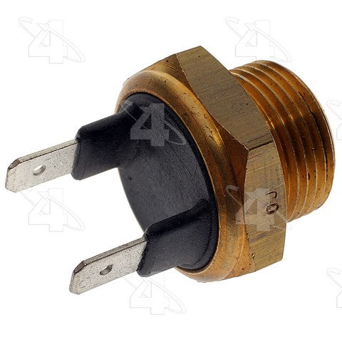 Four Seasons Engine Cooling Fan Switch,Engine Cooling Fan Temperature Switch P/N:37383 Fits: Audi 5000, Audi Coupe, Audi Quattro, Chrysler TOWN &amp; COUNTRY, Ford Fiesta, Land Rover Defender 110, Land Rover Defender 90, Land Rover Discovery - Image 1