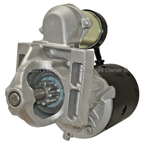 Quality-Built Starter P/N:3741S Fits: Buick Electra, Buick Estate Wagon, Buick Lesabre, Buick Regal, Cadillac Deville, Cadillac Fleetwood, Checker Marathon, Chevrolet Caprice, Chevrolet El Camino, Chevrolet Impala - Image 1