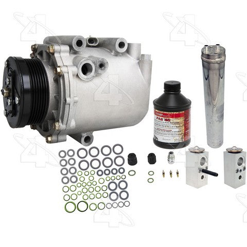 Four Seasons A/C Compressor Kit P/N:3745NK Fits: Chevrolet Venture 05-01, Oldsmobile Silhouette 04-01, Pontiac Montana 05-01 - Image 1