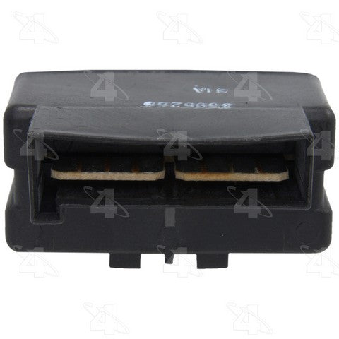 Four Seasons Engine Cooling Fan Controller P/N:37506 Fits: Ford Festiva 93-88, Ford Mustang 1984, Ford Mustang 90-86, Ford Thunderbird 86-83, Mercury Capri 86-85, Mercury Marquis 84-83, Mercury Zephyr 83-82 - Image 2