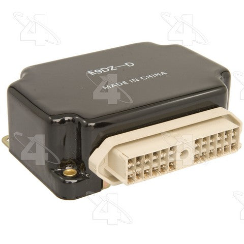 Four Seasons Engine Cooling Fan Controller P/N:37511 Fits: Ford Cougar 1990, Ford Probe 92-90, Ford Taurus 91-87, Ford Thunderbird 91-87, Lincoln Continental 91-89, Mercury Cougar 90-89, Mercury Sable 91-87 - Image 1