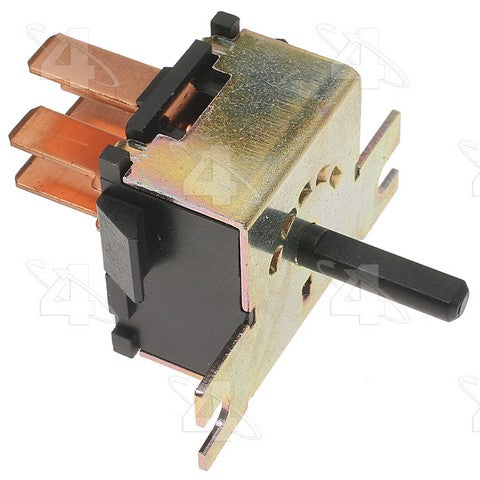 Four Seasons HVAC Blower Control Switch P/N:37569 Fits: Chevrolet C15, Chevrolet C1500, Chevrolet C2500, Chevrolet C35, Chevrolet C3500, Chevrolet C3500hd, Chevrolet C60, Chevrolet C60 Kodiak, Chevrolet C6500 Kodiak, Chevrolet C70 - Image 1