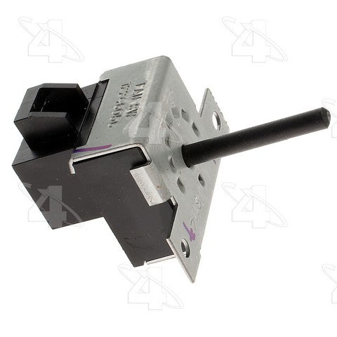 Four Seasons HVAC Blower Control Switch P/N:37581 Fits: Chevrolet Cobalt, Chevrolet Corvette, Chevrolet Impala, Chevrolet Monte Carlo, Chevrolet Venture, Oldsmobile Silhouette, Pontiac G5, Pontiac Grand Prix, Pontiac Montana, Pontiac Pursuit - Image 1