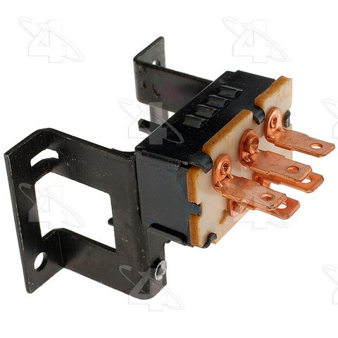 Four Seasons HVAC Blower Control Switch P/N:37586 Fits: Jeep Cherokee 96-86, Jeep Comanche 90-86, Jeep Grand Cherokee 1993, Jeep Grand Wagoneer 1984, Jeep Grand Wagoneer 91-86, Jeep Wagoneer 84-81, Jeep Wagoneer 90-86 - Image 1