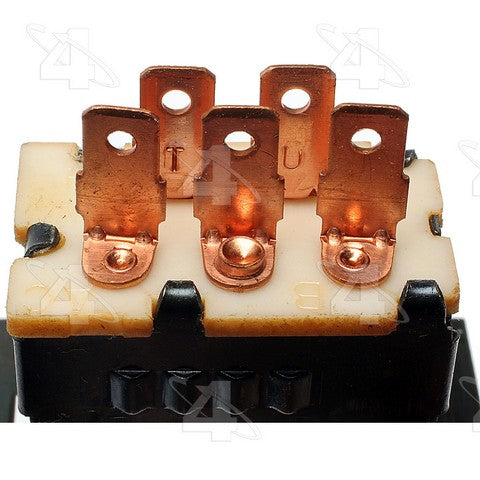Four Seasons HVAC Blower Control Switch P/N:37586 Fits: Jeep Cherokee 96-86, Jeep Comanche 90-86, Jeep Grand Cherokee 1993, Jeep Grand Wagoneer 1984, Jeep Grand Wagoneer 91-86, Jeep Wagoneer 84-81, Jeep Wagoneer 90-86 - Image 3