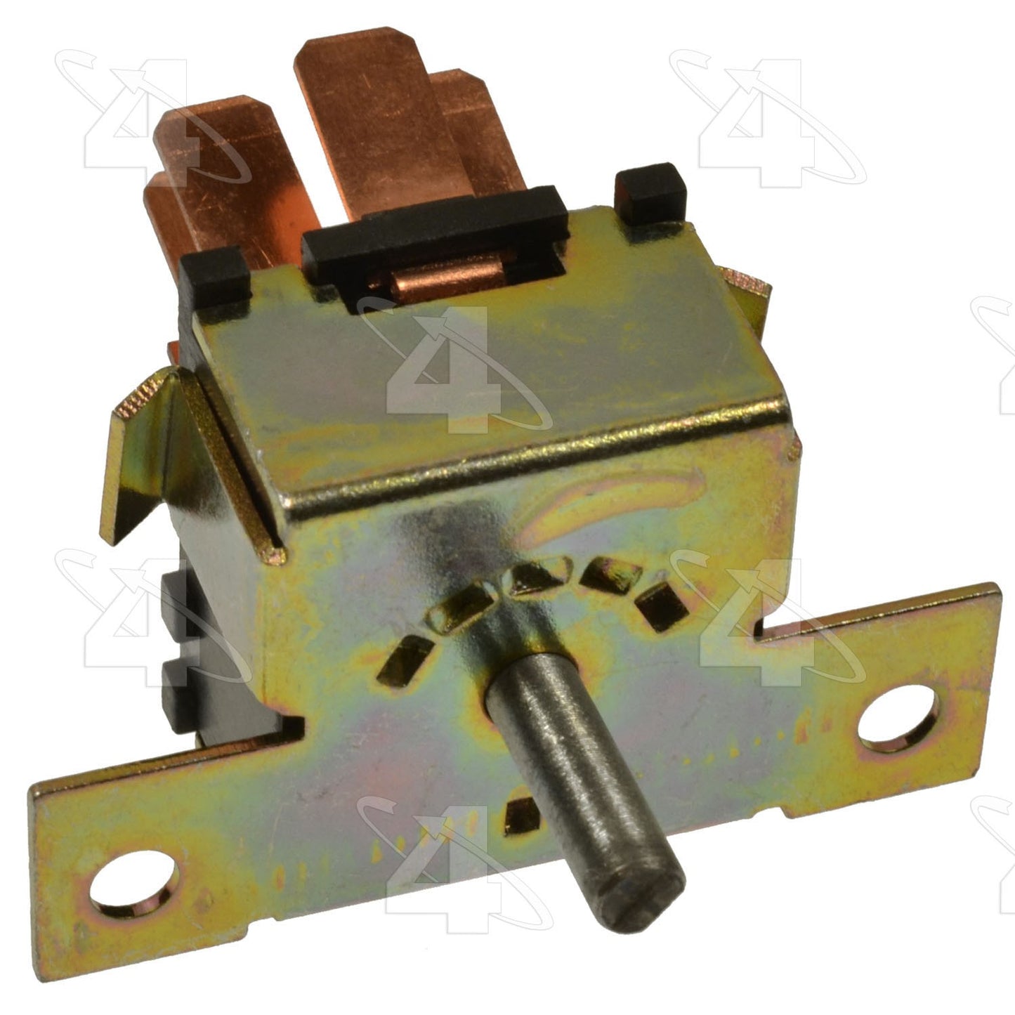 Four Seasons HVAC Blower Control Switch P/N:37638 Fits: Buick Commercial Chassis, Buick Roadmaster, Chevrolet Caprice, Chevrolet Commercial Chassis, Oldsmobile 88, Oldsmobile 98, Oldsmobile Custom Cruiser, Oldsmobile Lss, Oldsmobile Regency - Image 1