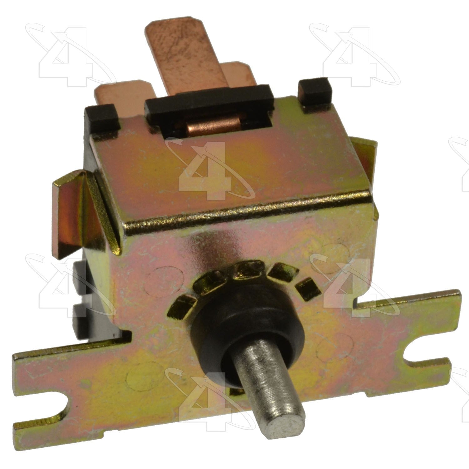 Four Seasons HVAC Blower Control Switch P/N:37639 Fits: Chevrolet Camaro, Chevrolet Caprice, Chevrolet Citation Ii, Chevrolet S10, Chevrolet S10 Blazer, GMC S15, GMC S15 Jimmy, Oldsmobile Calais, Oldsmobile Cutlass Calais, Oldsmobile Delta 88 - Image 1