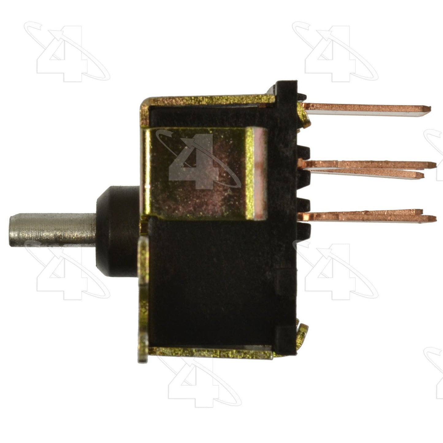 Four Seasons HVAC Blower Control Switch P/N:37639 Fits: Chevrolet Camaro, Chevrolet Caprice, Chevrolet Citation Ii, Chevrolet S10, Chevrolet S10 Blazer, GMC S15, GMC S15 Jimmy, Oldsmobile Calais, Oldsmobile Cutlass Calais, Oldsmobile Delta 88 - Image 2