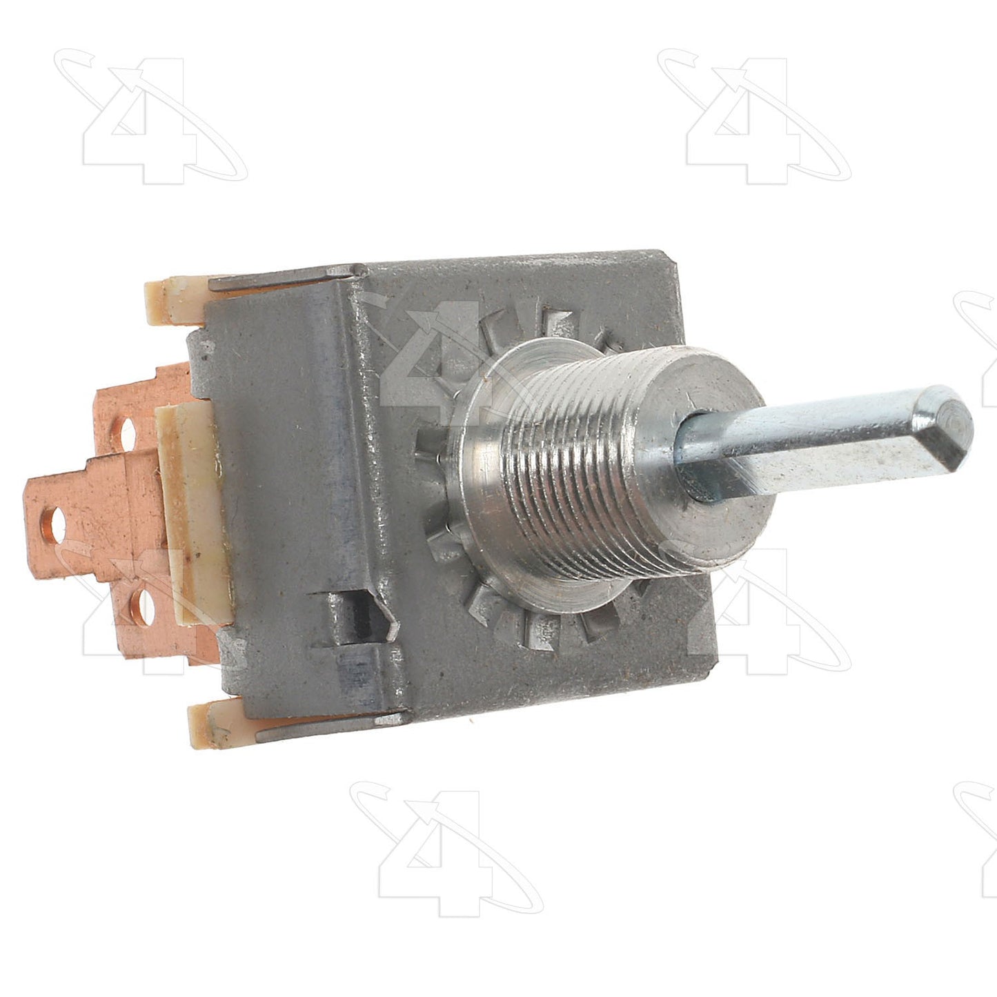 Four Seasons HVAC Blower Control Switch P/N:37641 Fits: Chevrolet C10 Suburban, Chevrolet C20 Suburban, Chevrolet G10, Chevrolet G10 Van, Chevrolet G20, Chevrolet G20 Van, Chevrolet G30 - Image 1