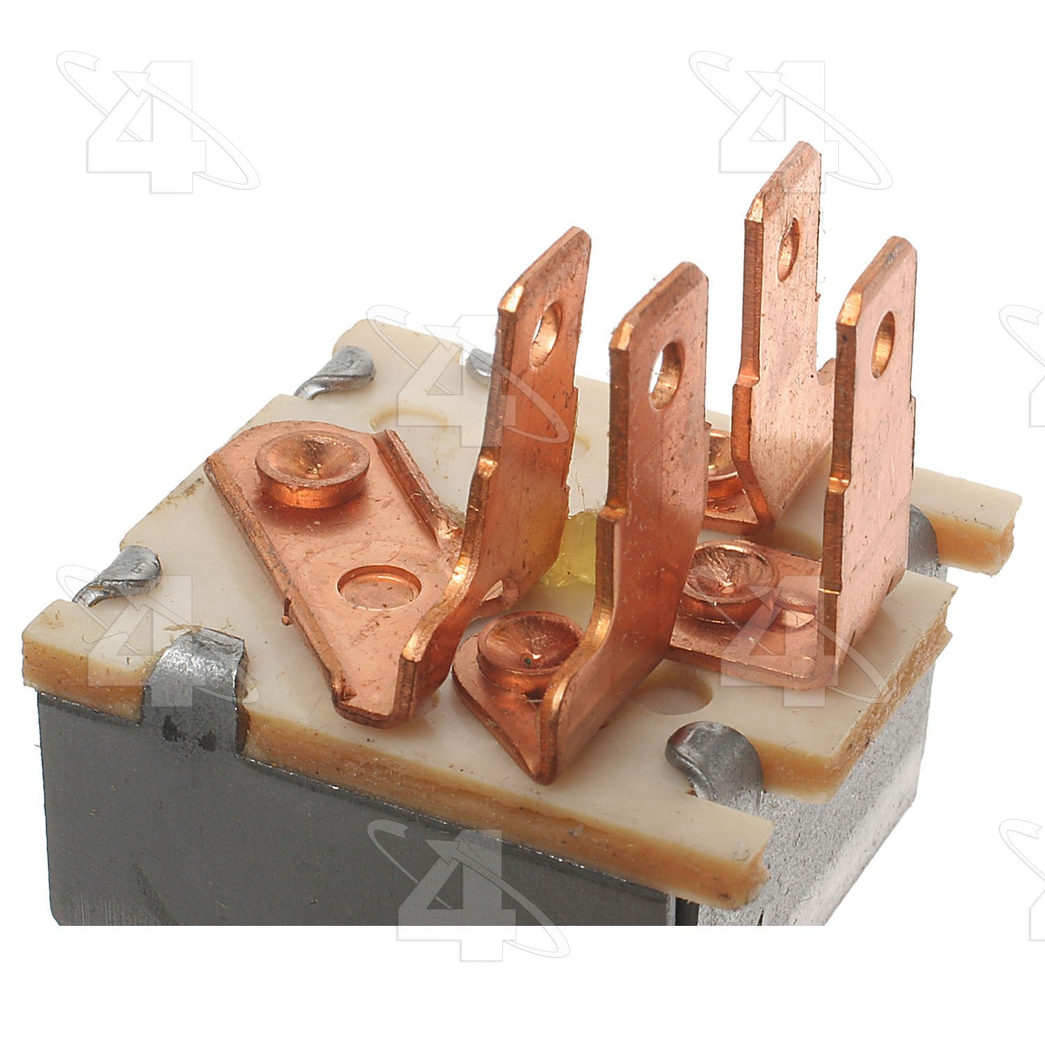 Four Seasons HVAC Blower Control Switch P/N:37641 Fits: Chevrolet C10 Suburban, Chevrolet C20 Suburban, Chevrolet G10, Chevrolet G10 Van, Chevrolet G20, Chevrolet G20 Van, Chevrolet G30 - Image 2