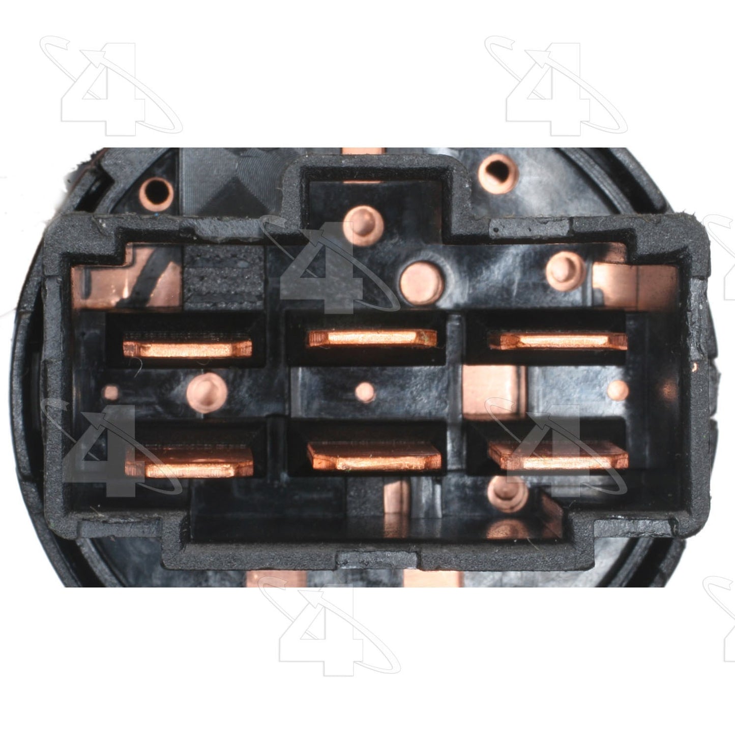 Four Seasons HVAC Blower Control Switch P/N:37644 Fits: Hyundai Sonata 03-02, Kia Optima 06-01 - Image 2