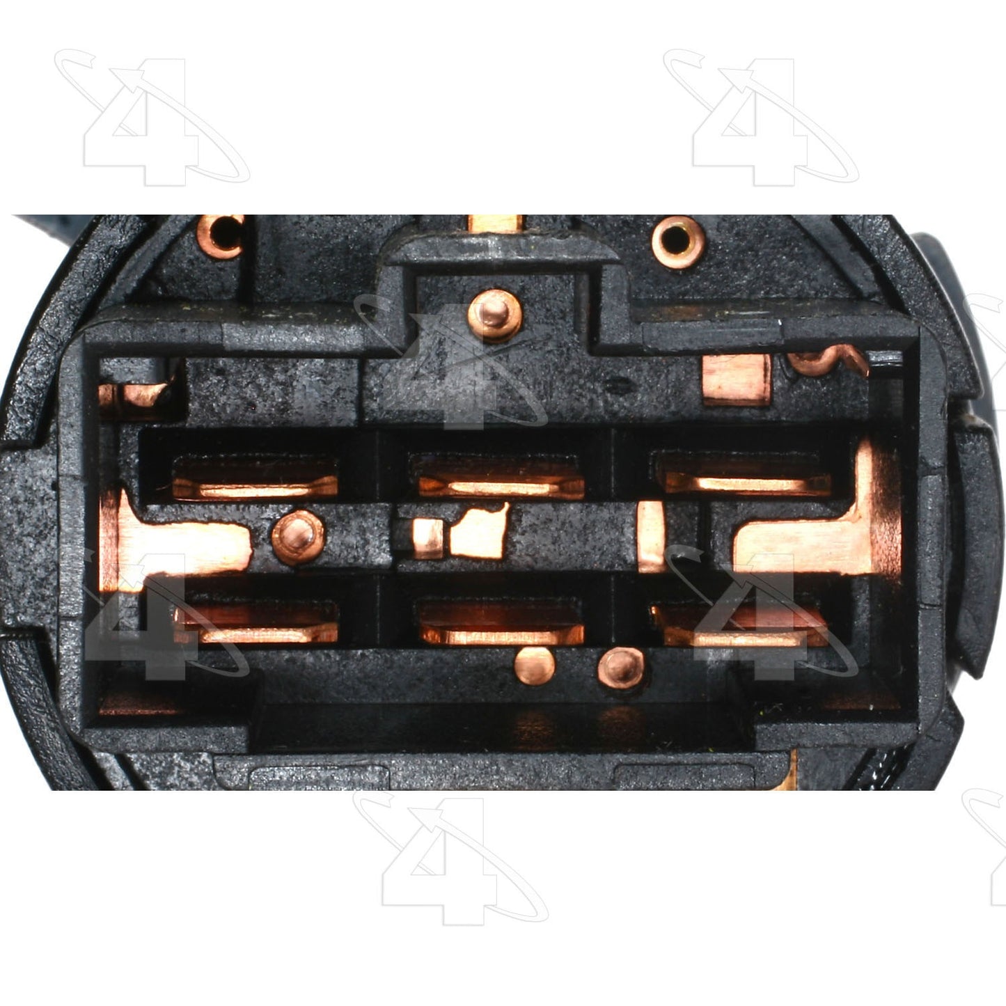 Four Seasons HVAC Blower Control Switch P/N:37646 Fits: Chevrolet Aveo 11-08, Chevrolet Aveo5 11-08, Pontiac G3 10-09, Pontiac G3 Wave 2009 - Image 3