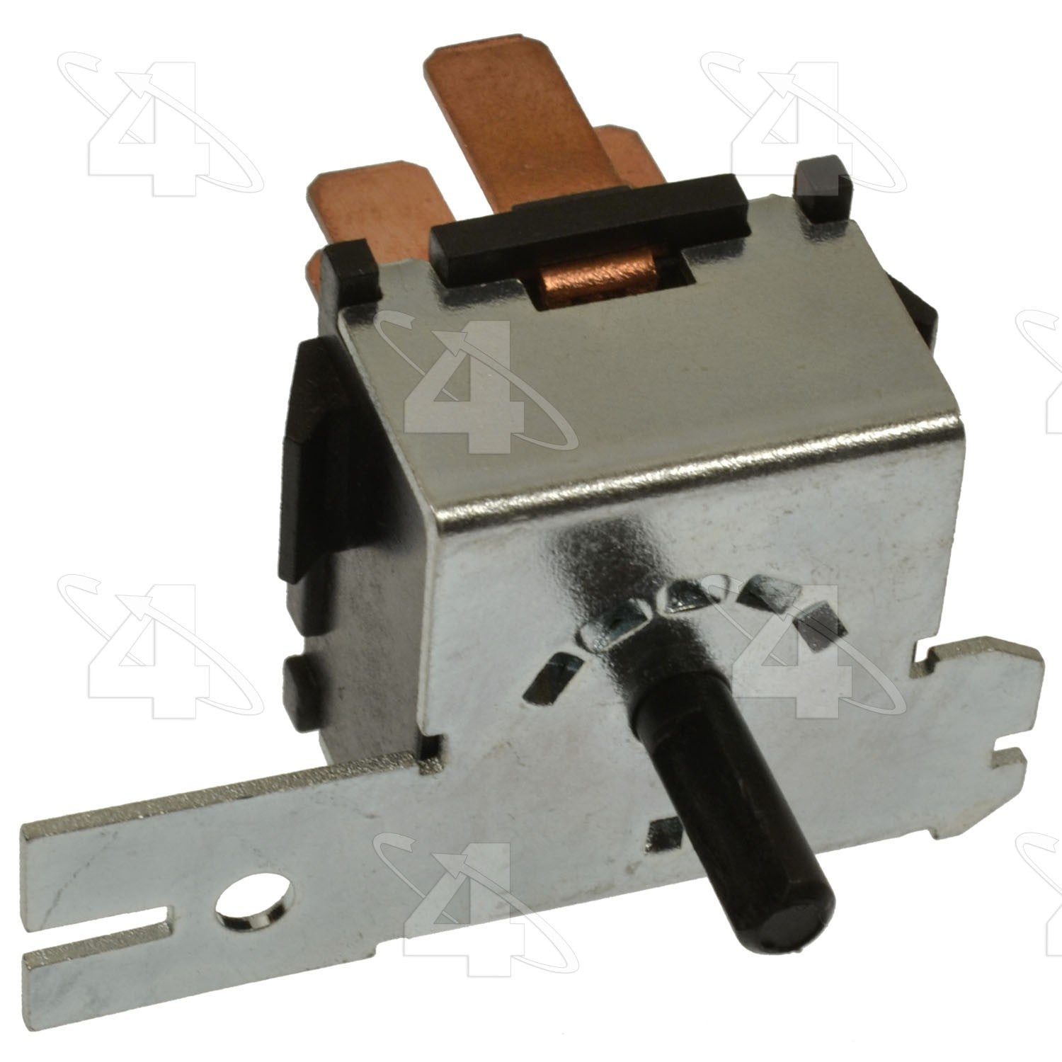 Four Seasons HVAC Blower Control Switch P/N:37647 Fits: Buick Skylark, Chevrolet Beretta, Chevrolet Blazer, Chevrolet C1500 Suburban, Chevrolet C2500 Suburban, Chevrolet Camaro, Chevrolet Caprice, Chevrolet Cavalier, Chevrolet Commercial Chassis - Image 1