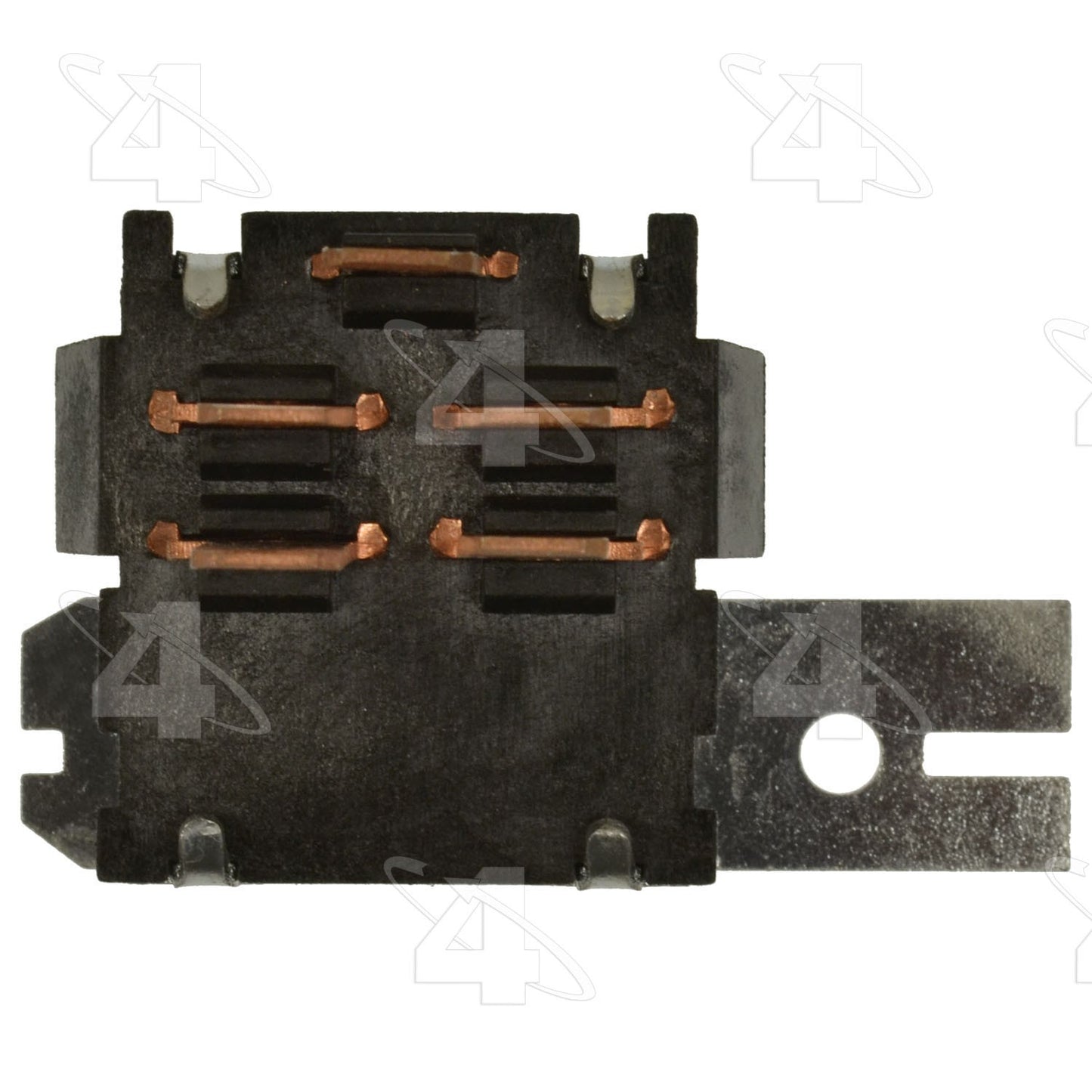 Four Seasons HVAC Blower Control Switch P/N:37647 Fits: Buick Skylark, Chevrolet Beretta, Chevrolet Blazer, Chevrolet C1500 Suburban, Chevrolet C2500 Suburban, Chevrolet Camaro, Chevrolet Caprice, Chevrolet Cavalier, Chevrolet Commercial Chassis - Image 3