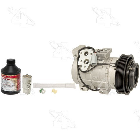 Four Seasons A/C Compressor Kit P/N:3777NK Fits: Lexus Es300 03-02, Lexus Rx300 03-99, Toyota Avalon 03-00, Toyota Camry 04-02, Toyota Highlander 04-01 - Image 1
