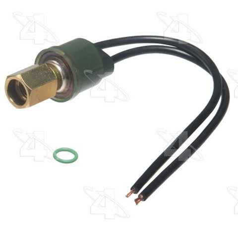 Four Seasons HVAC Pressure Switch P/N:37821 Fits: Mack Ch, Mack Cl, Mack Cs200p Mid-liner, Mack Cs250p Mid-liner, Mack Cs300p Mid-liner, Mack Cs300t Mid-liner, Mack Cv, Mack Cx, Mack Dm, Mack Dmm - Image 1