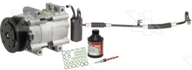 Four Seasons A/C Compressor Kit P/N:3790NK Fits: Ford Sable 2001, Ford Taurus 2001, Mercury Sable 2001 - Image 1