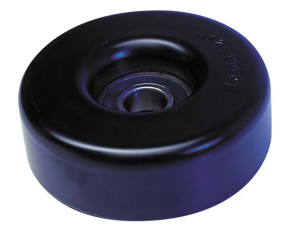 Gates Accessory Drive Belt Idler Pulley,Accessory Drive Belt Tensioner Pulley P/N:38002 Fits: Buick Century, Buick Skyhawk, Cadillac Fleetwood, Chevrolet Camaro, Chevrolet Celebrity, Chevrolet G30, Chevrolet Gp3500, Chevrolet Lumina, Ford Aerostar - Image 1