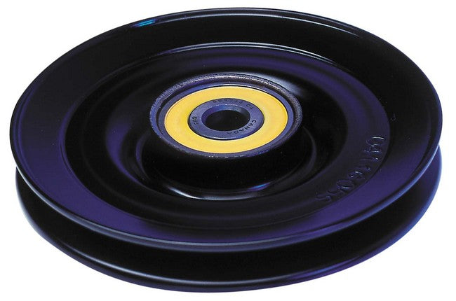 Gates Accessory Drive Belt Idler Pulley P/N:38004 Fits: Chrysler Daytona, Chrysler Dynasty, Chrysler Lebaron, Chrysler Phantom, Chrysler Shadow, Chrysler Tc Maserati, Dodge Aries, Dodge Caravan, Dodge Dakota, Dodge Daytona - Image 1