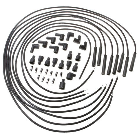 Standard Ignition Spark Plug Wire Set,Spark Plug Wire Set-Universal P/N:3800 Fits: American Motors Marlin, American Motors Rebel, Buick Century, Buick Lesabre, Buick Roadmaster, Buick Roadmaster Series 70, Buick Skylark - Image 1