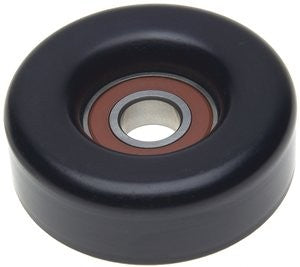 Gates Accessory Drive Belt Idler Pulley,Accessory Drive Belt Tensioner Pulley P/N:38011 Fits: Buick Skylark, Chevrolet Beretta, Chevrolet Cavalier, Chevrolet Malibu, Honda Fit, Honda Insight, Infiniti Fx45, Infiniti M45, Infiniti Q45 - Image 1