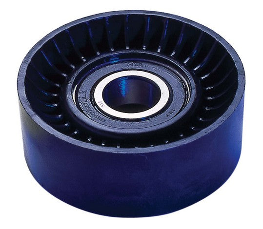 Gates Accessory Drive Belt Idler Pulley,Accessory Drive Belt Tensioner Pulley P/N:38018 Fits: Audi A3, Audi A3 Quattro, Audi A4, Audi A4 Quattro, Audi A5, Audi A5 Quattro, Audi Tt, Audi Tt Quattro, BMW 128i - Image 1