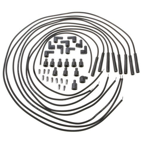 Standard Ignition Spark Plug Wire Set-Universal P/N:3801 Fits: Dodge Charger 1972, GMC P35/p3500 Van 1974 - Image 1