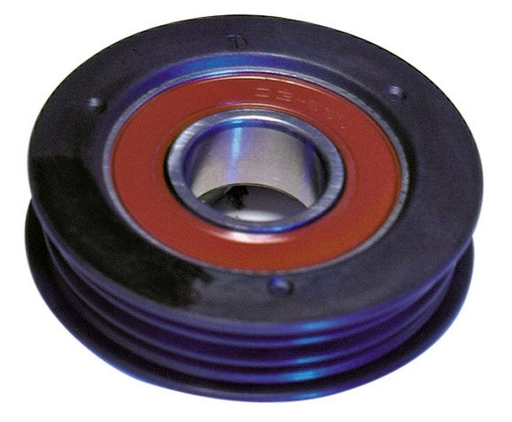Gates Accessory Drive Belt Idler Pulley,Accessory Drive Belt Tensioner Pulley P/N:38025 Fits: Buick Lucerne, Cadillac Deville, Cadillac Dts, Cadillac Eldorado, Cadillac Seville, Mazda 6, Oldsmobile Aurora, Pontiac Bonneville, Toyota Camry - Image 1