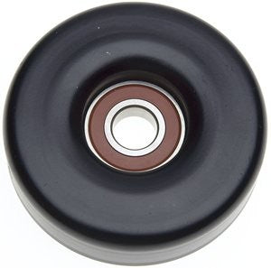 Gates Accessory Drive Belt Idler Pulley,Accessory Drive Belt Tensioner Pulley P/N:38026 Fits: Buick Century, Chevrolet Beretta, Chevrolet Cavalier, Chevrolet Corsica, Oldsmobile Cutlass Ciera, Pontiac Sunfire, Pontiac Tempest, Saturn Sc, Saturn Sc1 - Image 1