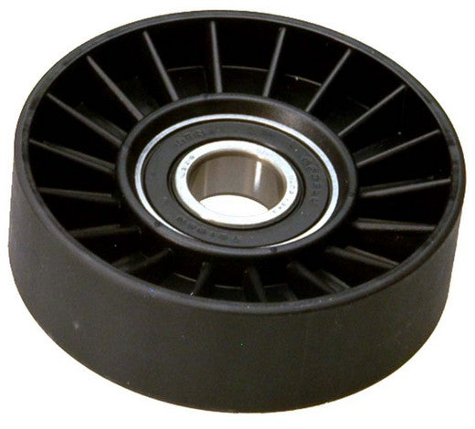 Gates Accessory Drive Belt Idler Pulley,Accessory Drive Belt Tensioner Pulley P/N:38027 Fits: Buick Century, Buick Electra, Buick Lesabre, Buick Park Avenue, Buick Reatta, Buick Regal, Buick Riviera, Buick Skylark, Chevrolet Lumina, Chevrolet Lumina Apv - Image 1