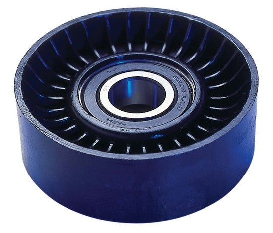 Gates Accessory Drive Belt Idler Pulley,Accessory Drive Belt Tensioner Pulley P/N:38032 Fits: Chevrolet Cavalier, Chevrolet Malibu, Ford Tempo, Ford Topaz, Mercury Topaz, Oldsmobile Alero, Pontiac Grand Am, Pontiac Sunfire, Saturn Sc1, Saturn Sc2 - Image 1