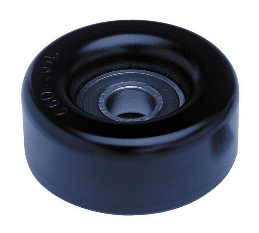 Gates Accessory Drive Belt Idler Pulley P/N:38041 Fits: Buick Lucerne, Cadillac Deville, Cadillac Dts, Cadillac Eldorado, Cadillac Seville, Chevrolet Camaro, Chevrolet Caprice, Chevrolet Ss, Oldsmobile Aurora, Oldsmobile Intrigue - Image 1
