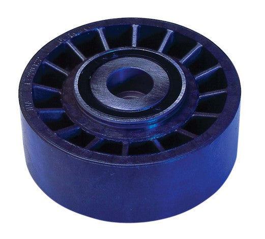 Gates Accessory Drive Belt Idler Pulley,Accessory Drive Belt Tensioner Pulley P/N:38047 Fits: Mercedes-benz 190e, Mercedes-benz 260e, Mercedes-benz 300ce, Mercedes-benz 300e, Mercedes-benz 300sd, Mercedes-benz 300se, Mercedes-benz 300sel - Image 1