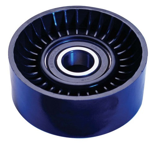 Gates Accessory Drive Belt Idler Pulley,Accessory Drive Belt Tensioner Pulley P/N:38058 Fits: Chrysler Aspen 08-07, Dodge Durango 08-04, Dodge Ram 1500 08-02, Dodge Ram 2500 08-94, Dodge Ram 3500 08-94 - Image 1