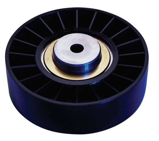 Gates Accessory Drive Belt Idler Pulley P/N:38078 Fits: Audi 100 94-92, Audi 100 Quattro 94-92, Audi 90 95-93, Audi 90 Quattro 95-93, Audi Cabriolet 98-94 - Image 1