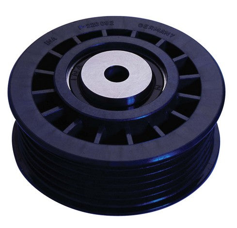 Gates Accessory Drive Belt Idler Pulley,Accessory Drive Belt Tensioner Pulley P/N:38092 Fits: Freightliner Century Class, Freightliner Fl112, Freightliner Fld112, Freightliner Fld120, Mercedes-benz 190e, Mercedes-benz 260e, Mercedes-benz 300ce - Image 1