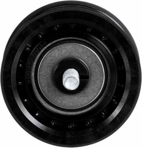 Gates Accessory Drive Belt Idler Pulley P/N:38099 Fits: Mercedes-benz C300, Mercedes-benz C350, Mercedes-benz Cl550, Mercedes-benz Clk350, Mercedes-benz Clk550, Mercedes-benz Cls550, Mercedes-benz E300, Mercedes-benz E350, Mercedes-benz E550 - Image 2