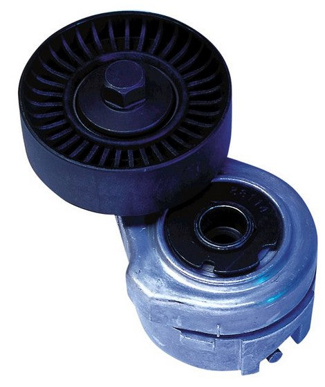 Gates Accessory Drive Belt Tensioner Assembly P/N:38114 Fits: Ford Aerostar 96-95, Ford F-100 Ranger 1996, Ford Ranger 96-92, Ford Sable 2001, Ford Taurus 07-93, Ford Windstar 00-95, Mazda B3000 96-94, Mercury Sable 05-93 - Image 1