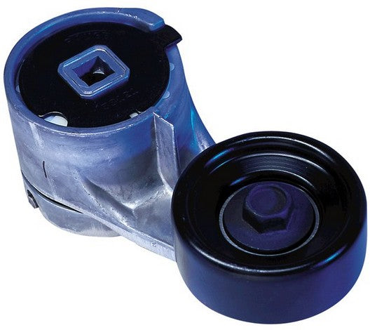 Gates Accessory Drive Belt Tensioner Assembly P/N:38121 Fits: Ford Ltd, Ford Mustang, Ford Thunderbird, Lincoln Continental, Lincoln Mark Vii, Lincoln Town Car, Mercury Capri, Mercury Cougar, Mercury Grand Marquis - Image 1