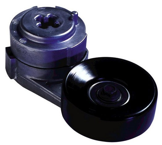 Gates Accessory Drive Belt Tensioner Assembly P/N:38124 Fits: Chrysler Daytona, Chrysler Dynasty, Chrysler Lebaron, Chrysler New Yorker, Chrysler Tc Maserati, Chrysler TOWN &amp; COUNTRY, Dodge Caravan, Dodge Daytona, Dodge Dynasty, Dodge Grand Caravan - Image 1