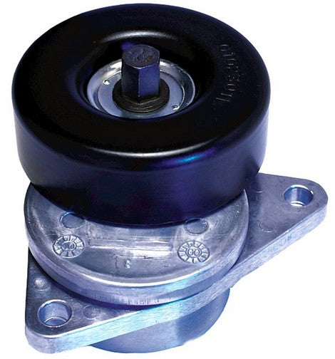 Gates Accessory Drive Belt Tensioner Assembly P/N:38145 Fits: Buick Commercial Chassis, Buick Roadmaster, Cadillac Commercial Chassis, Cadillac Fleetwood, Chevrolet Camaro, Chevrolet Caprice, Chevrolet Commercial Chassis, Chevrolet Impala - Image 1