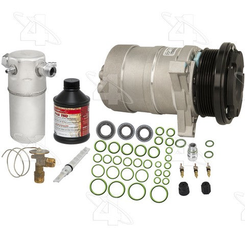 Four Seasons A/C Compressor Kit P/N:3814NK Fits: Chevrolet G10 1995, Chevrolet G20 1995, Chevrolet G30 96-95, GMC G1500 1995, GMC G2500 1995, GMC G3500 96-95 - Image 1
