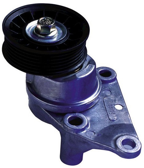 Gates Accessory Drive Belt Tensioner Assembly P/N:38158 Fits: Buick Rainier, Cadillac Escalade, Cadillac Escalade Esv, Cadillac Escalade Ext, Chevrolet Avalanche, Chevrolet Avalanche 1500, Chevrolet Cargo Van, Chevrolet Express 1500 - Image 1
