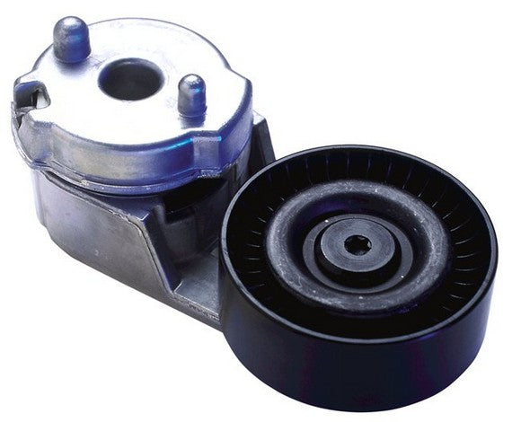 Gates Accessory Drive Belt Tensioner Assembly P/N:38163 Fits: Jeep Grand Cherokee 04-99, Jeep Tj 06-00, Jeep Wrangler 06-00 - Image 1