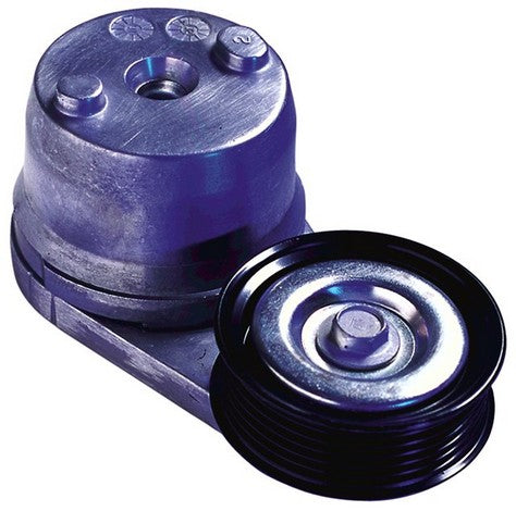 Gates Accessory Drive Belt Tensioner Assembly P/N:38172 Fits: Chevrolet C4500 Kodiak, Chevrolet C5500 Kodiak, Chevrolet Express 2500, Chevrolet Express 3500, Chevrolet Silverado 2500 Hd, Chevrolet Silverado 2500 Hd Classic, Chevrolet Silverado 3500 - Image 1