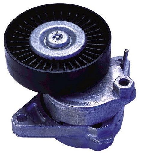 Gates Accessory Drive Belt Tensioner Assembly P/N:38174 Fits: Chrysler Crossfire, Mercedes-benz C240, Mercedes-benz C280, Mercedes-benz C320, Mercedes-benz C43 Amg, Mercedes-benz C55 Amg, Mercedes-benz Cl500, Mercedes-benz Cl55 Amg, Mercedes-benz Clk320 - Image 1